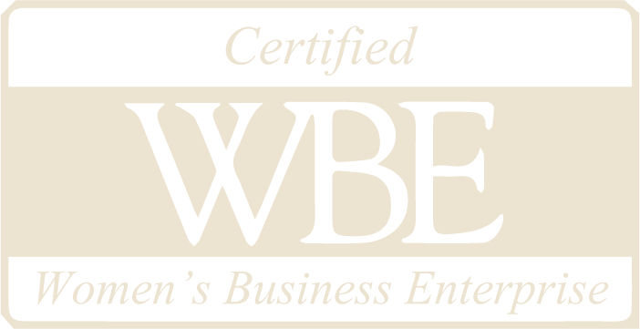 Certified Women's Business Enterprise (WBE)