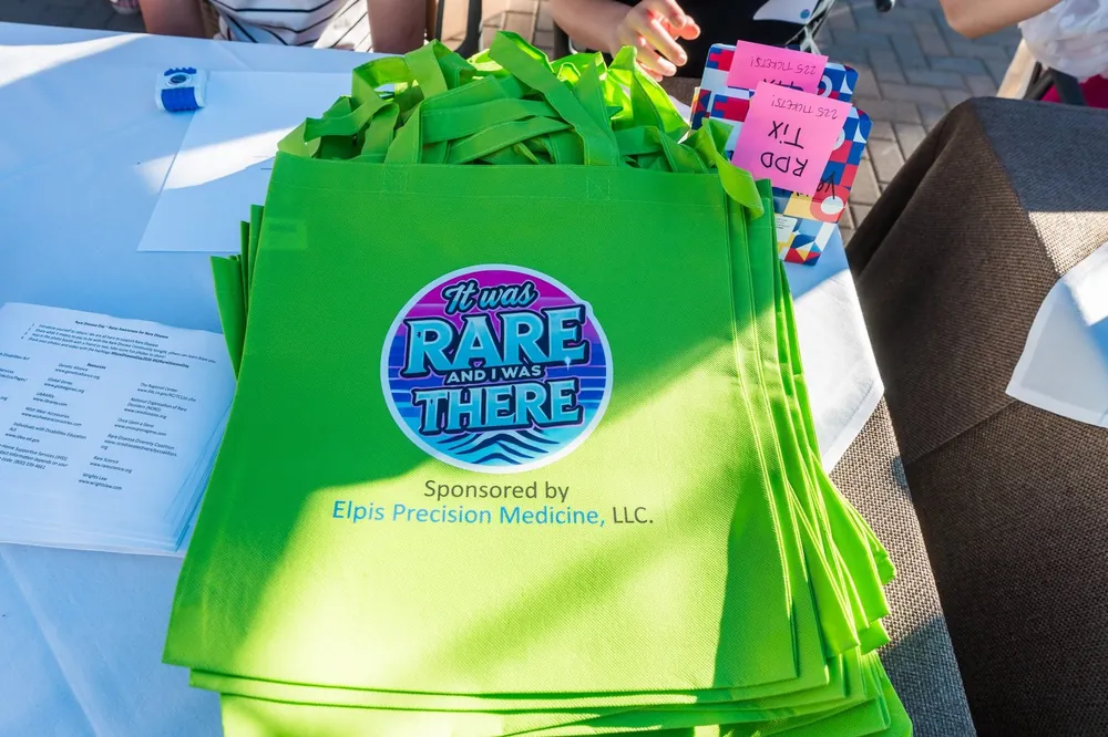 Rare Disease Day 2026 gifting display