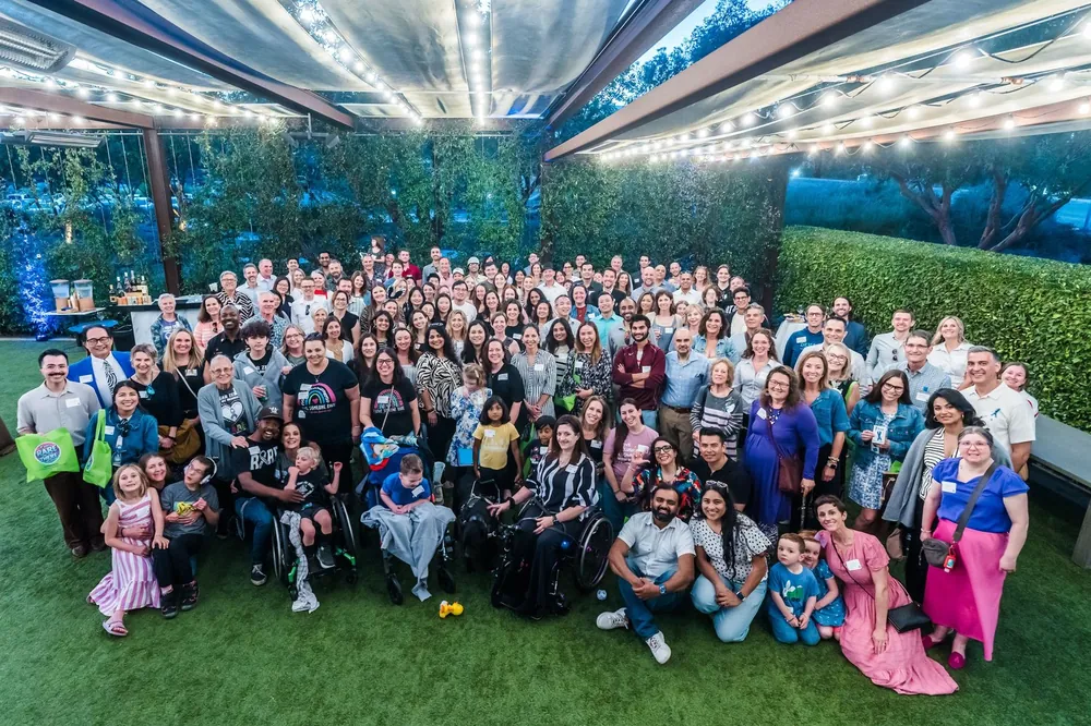 Rare Disease Day 2026 attendee group photo